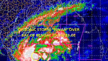 Cyclone Nivar: বিধ্বংসী আকার নিতে পারে নিভার, ২৬ নভেম্বর ১৩ জেলায় ছুটি ঘোষণা তামিলনাড়ুর