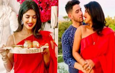 Priyanka Chopra Observes Karwa Chauth: স্বামী নিকের মঙ্গল কামনায় লস অ্যাঞ্জলসে করবা চৌথ পালন প্রিয়াঙ্কা চোপড়ার, দেখুন ছবি