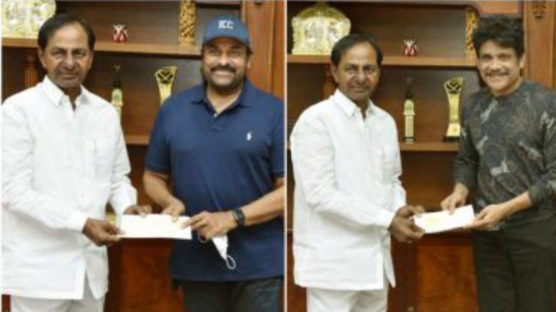 Chiranjeevi Tests Positive for COVID-19: এবার করোনা আক্রান্ত দক্ষিণী অভিনেতা চির়ঞ্জীবী, কয়েকদিন আগেই মুখ্যমন্ত্রী কেসিআর-এর সঙ্গে দেখা করেন তিনি