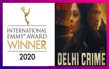 International Emmy Awards 2020: সেরা ড্রামা সিরিজে আন্তর্জাতিক ময়দানে পুরষ্কৃত দিল্লি ক্রাইম