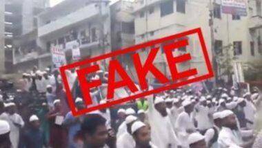 'Islam Zindabad' Video Goes Viral: ফের একবার বাংলাদেশের 'ইসলাম জিন্দাবাদ' ভিডিও কলকাতার বলে দাবি, মধু পূর্ণিমা কিশ্বরের টুইটের ভিত্তিতে কড়া ব্যবস্থা কলকাতা পুলিশের