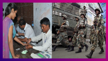 West Bengal Assembly Polls 2021: নির্বাচনে ৮০০ কোম্পানির কেন্দ্রীয় বাহিনীর আর্জি নির্বাচন কমিশনের
