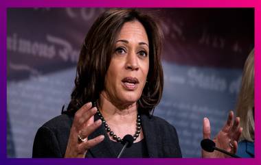 Kamala Harris Elected As Vice President Of US: 'আমিই শেষ মহিলা নই': কমলা হ্যারিস