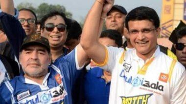 Diego Maradona Dead: 'আমার নায়ক আর নেই', মারাদোনার প্রয়াণে শোকস্তব্ধ সৌরভ গাঙ্গুলি