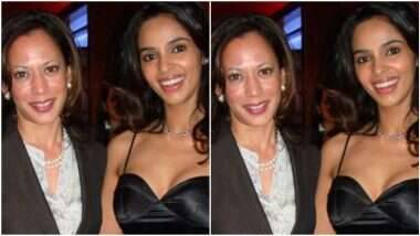 Mallika Sherawat With Kamala Harris Picture Viral: আমেরিকার নবনির্বাচিত ভাইস প্রেসিডেন্ট কমলা হ্যারিসের সঙ্গে অভিনেত্রী মল্লিকা শেরাওয়াত! ভাইরাল ছবি