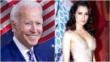 Kangana Ranaut Mocked Joe Biden: 'একবছরের বেশি বাঁচবেন না', আমেরিকার নবনির্বাচিত প্রেসিডেন্ট জো বাইডেনকে ট্রোল কঙ্গনা রানাওতের