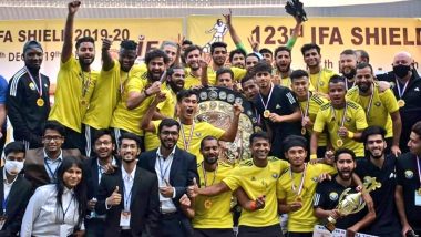 Real Kashmir wins IFA Shield: জর্জ টেলিগ্রাফকে হারিয়ে আইএফএ শিল্ড জিতল রিয়েল কাশ্মীর