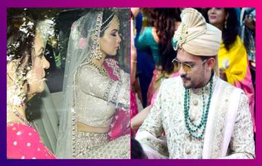 Aditya And Shweta Wedding: ১০ বছরের পুরোনো বান্ধবী শ্বেতাকে বিয়ে আদিত্য নারায়ণের, দেখুন ভিডিও