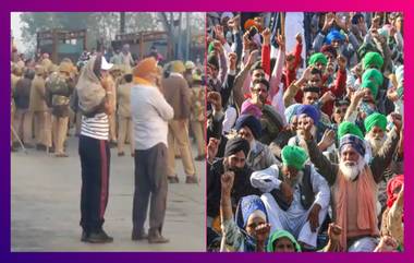 Farmers Protest At UP Border: গাজিপুর, দিল্লি-গাজিয়াবাদ সীমান্ত অবরোধ করে বিক্ষোভ, ষষ্ঠদফা আলোচনার প্রতিশ্রুতি কেন্দ্রের