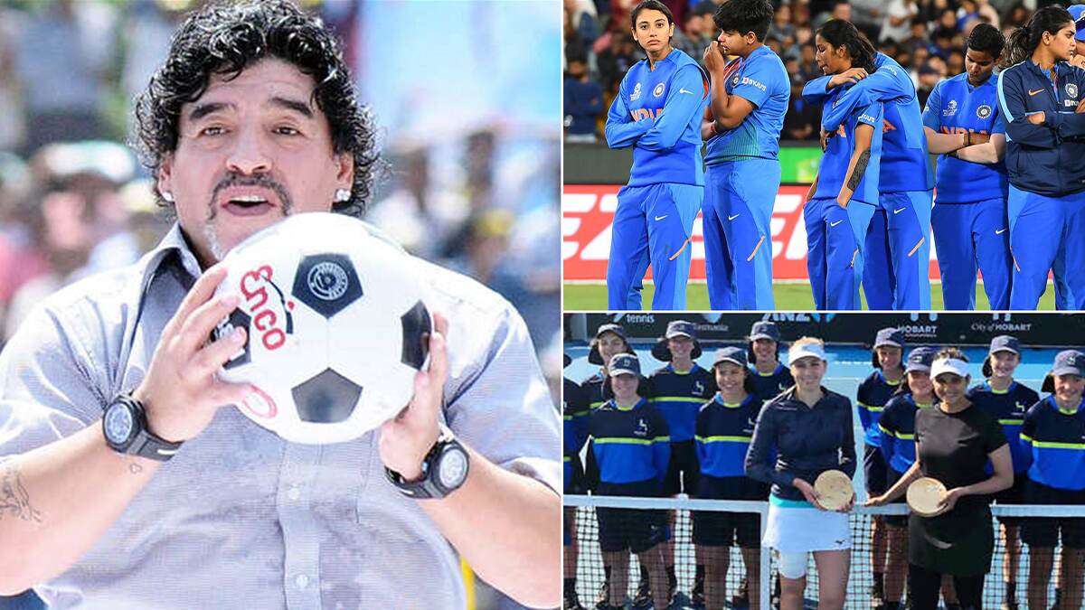 5 Sports Incident In 2020: ফিরে দেখা ২০২০! মা হওয়ার পর ফের কোর্টে সানিয়া মির্জা, খেলার দুনিয়া হারাল মারাদোনা-মেসিকে 5 Sports Incident In 2020: ফিরে দেখা ২০২০! মা হওয়ার পর ফের কোর্টে সানিয়া মির্জা, খেলার দুনিয়া হারাল মারাদোনা-মেসিকে