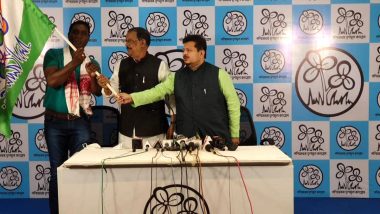 Rajesh Lakra joins TMC: উত্তরবঙ্গে বিজেপির 'আদিবাসী' ভোটবাক্সে ধাক্কা! ঋতব্রতর হাত ধরে তৃণমূলে যোগ টাইগারের