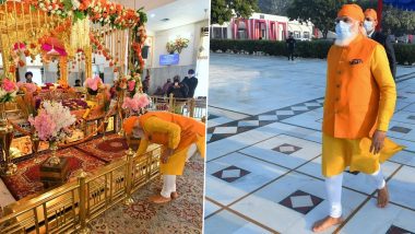Modi Pays Tributes To Guru Teg Bahadur: গুরুদ্বার রাকাব গঞ্জ সাহেবে গিয়ে গুরু তেগ বাহাদুরকে শ্রদ্ধা নরেন্দ্র মোদির