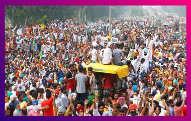 Farmers Protest: কৃষি আইন প্রত্যাহার না হলে দেশ জুড়ে ‘রেল অবরোধ’-র হুঁশিয়ারি কৃষকদের