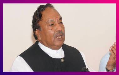 KS Eshwarappa Says 'Won't Give Tickets To Muslims': ‘‌উপনির্বাচনে কোনও মুসলিমকে টিকিট নয়’