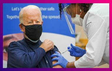 Joe Biden Receives Coronavirus Vaccine: করোনা প্রতিষেধক নিলেন মার্কিন প্রেসিডেন্ট ইলেক্ট জো বিডেন