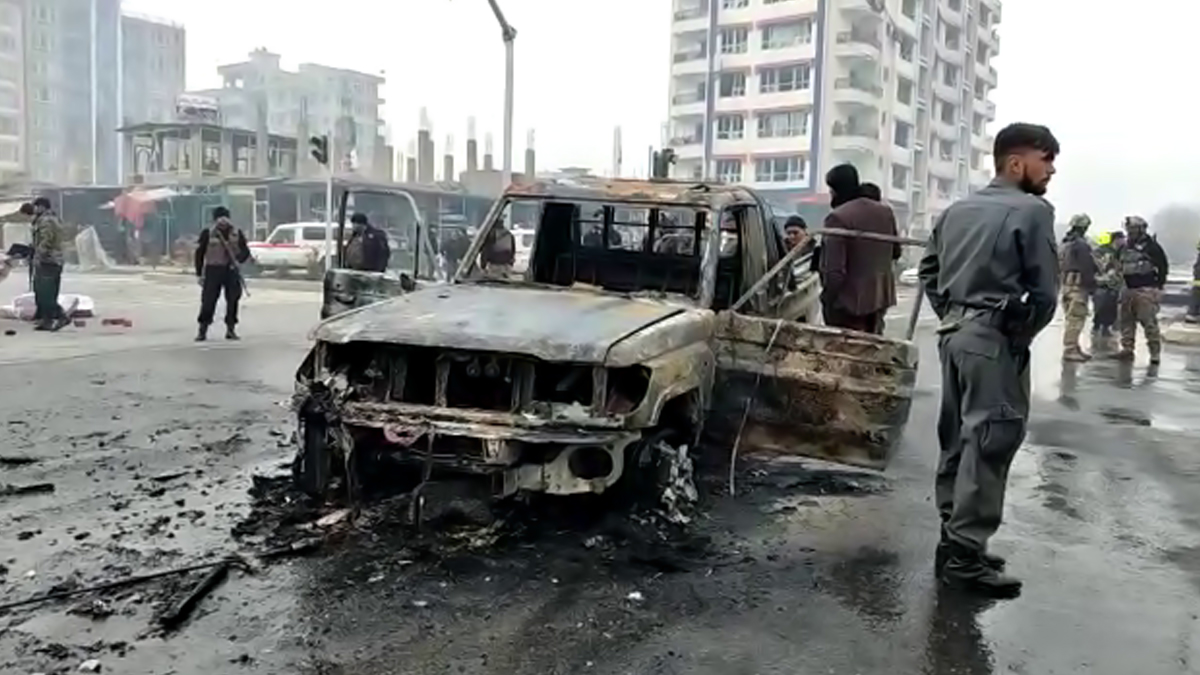 Kabul Car Bomb Blast: আফগানিস্তানের কাবুলে গাড়ি বোমা বিস্ফোরণে নিহত ৯, জখম ২০
