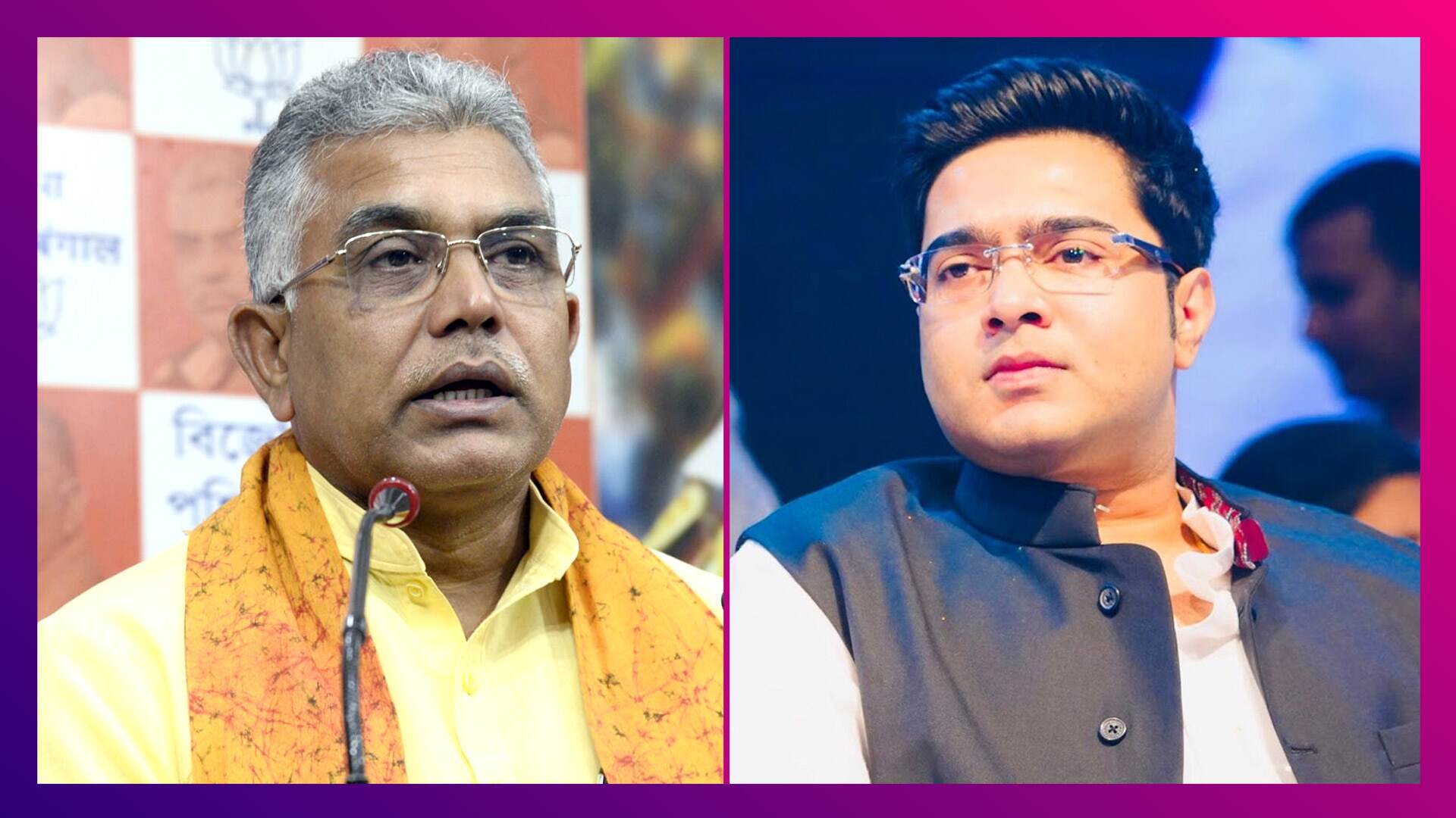 Legal Notice By Dilip Ghosh To Abhishek Banerjee: দিলীপ ঘোষ 'গুণ্ডা', অভিষেককে আইনি নোটিশ!