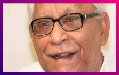 Buddhadeb Bhattacharya Admitted to Hospital: ফের হাসপাতালে প্রাক্তন মুখ্যমন্ত্রী বুদ্ধদেব ভট্টাচার্য