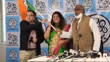 Sujata Mondal Khan Joins TMC: তৃণমূলে যোগ দিলেন বিজেপি সাংসদ সৌমিত্র খাঁয়ের স্ত্রী সুজাতা মণ্ডল খাঁ
