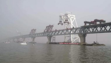 Padma Bridge: বাংলাদেশের পদ্মাসেতুর সর্বশেষ স্প্যান বসানোর কাজ শেষ হল