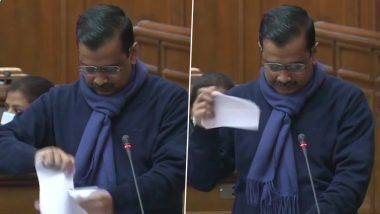 Arvind Kejriwal: কৃষি আইনের কাগজপত্র ছিঁড়ে বিধানসভায় চরম প্রতিবাদ অরবিন্দ কেজরিওয়াল-সহ আপ নেতারা