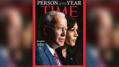 TIME Magazine's Person of the Year 2020: এবার টাইম ম্যাগাজিনের ২০২০-র পার্সন অফ দ্য ইয়ার জো বিডেন ও কমলা হ্যারিস