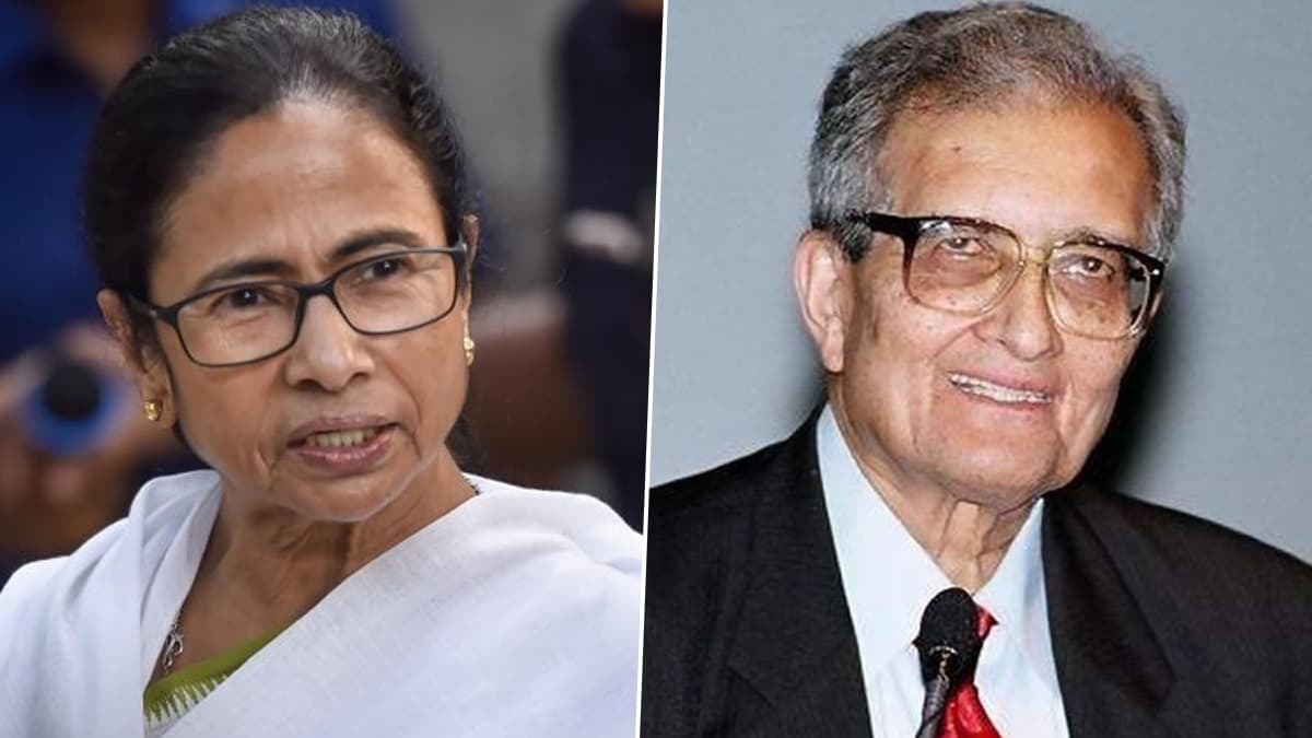Mamata Banerjee Writes To Nobel laureate Amartya Sen: জমি বিতর্কে পাশে দাঁড়িয়ে অমর্ত্য সেনকে চিঠি মুখ্যমন্ত্রী মমতা বন্দ্যোপাধ্যায়ের Mamata Banerjee Writes To Nobel laureate Amartya Sen: জমি বিতর্কে পাশে দাঁড়িয়ে অমর্ত্য সেনকে চিঠি মুখ্যমন্ত্রী মমতা বন্দ্যোপাধ্যায়ের