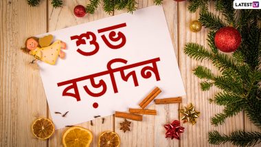 Merry Christmas 2020 Wishes: বড়দিন উপলক্ষে করোনাকালে বাড়িতে থেকে বন্ধু-পরিজনদের পাঠিয়ে দিন এই বাংলা শুভেচ্ছাবার্তা