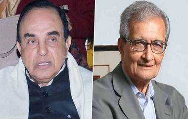 Subramanian Swamy On Amartya Sen: 'বিশ্বভারতীয় জমি দখল করে ধরা পড়েছেন অমর্ত্য সেন, তদন্ত হোক'; দাবি বিজেপি সাংসদ সুব্রমনিয়ান স্বামীর