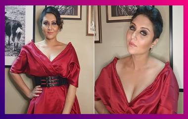 Swastika Mukherjee On Red Carpet: রেড কার্পেটে 'সাহসী' স্বস্তিকা মুখার্জি