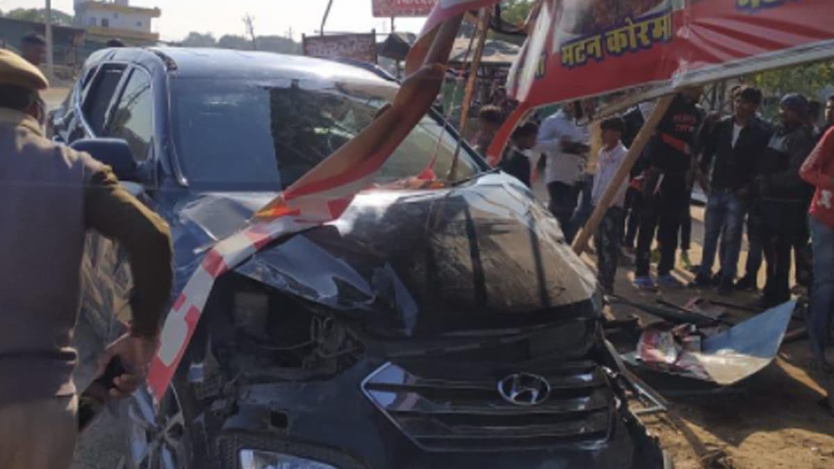 Mohammad Azharuddin's Car Met With Accident: প্রাক্তন ভারত অধিনায়ক মহম্মদ আজহারউদ্দিনের গাড়ি দুর্ঘটনা Mohammad Azharuddin's Car Met With Accident: প্রাক্তন ভারত অধিনায়ক মহম্মদ আজহারউদ্দিনের গাড়ি দুর্ঘটনা