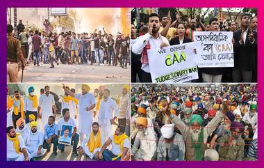 CAA To Farmers Protest, 5 Big Moments In 2020: সিএএ থেকে কৃষি বিল, আন্দোলন-বিক্ষোভের ২০২০