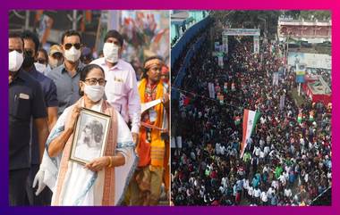 Mamata Banerjee At Bolpur: 'ডাকাতের সঙ্গে লড়ে বাংলাকে বাঁচাতে হবে', বোলপুরে মমতা ব্যানার্জি