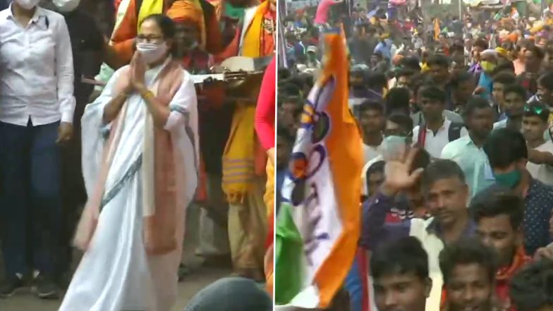 TMC's 23rd Foundation Day: দলের ২৩ তম প্রতিষ্ঠা দিবসে কর্মীদের অভিনন্দন জানালেন তৃণমূল নেত্রী মমতা বন্দ্যোপাধ্যায়