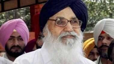 Parkash Singh Badal Returns Padma Vibhushan: কৃষি আইনের প্রতিবাদে পদ্মবিভূষণ ফেরালেন প্রকাশ সিং বাদল