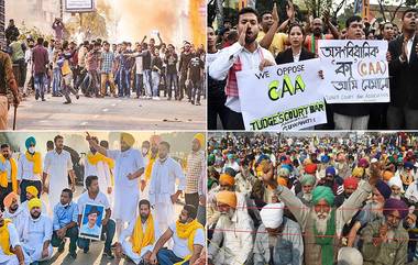 CAA To Farmers Protest, 5 Big Moments In 2020: সিএএ থেকে কৃষি বিল, আন্দোলন-বিক্ষোভের ২০২০