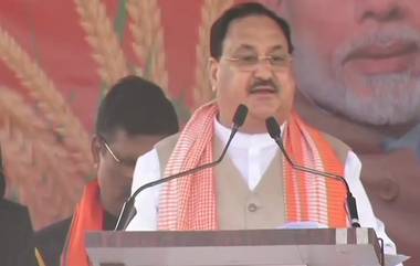 JP Nadda at Burdwan Live: জয় মা কালী, মা দুর্গার স্লোগান তুলে কৃষকদের নিয়ে পরিবর্তন আনার শপথ জেপি নাড্ডার