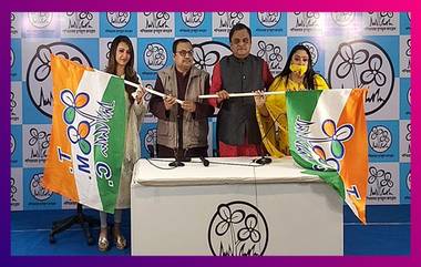 Koushani Mukherjee & Piya Das Sengupta Join TMC: তৃণমূলে যোগ দিলেন কৌশানী-পিয়া