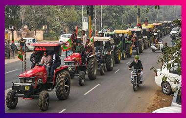 Farmers' Tractor Rally On January 26: প্রজাতন্ত্র দিবসে কৃষকদের ট্রাক্টর মিছিলের জন্য তৈরি হচ্ছে রাজধানী