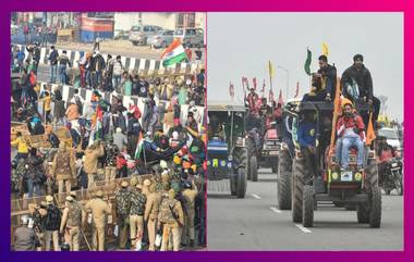 Farmers’ Tractor Rally: দিল্লি সীমান্তে ব্যারিকেড ভাঙলেন কৃষকরা, কাঁদানে গ্যাস ছুঁড়ল পুলিশ