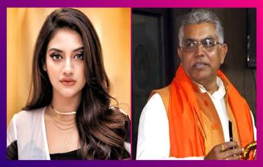 Nusrat Jahan At Basirhat: বিজেপি করোনার থেকেও ভয়ঙ্কর, বসিরহাটে নুসরত জাহান