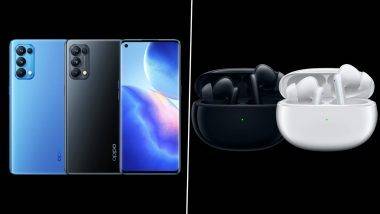 Oppo Reno5 Pro &amp; Enco X Wireless Earbuds Launched: Oppo ভারতের বাজারে নিয়ে এল দুর্দান্ত স্মার্টফোন এবং ইয়ারবাড, দেখুন দাম-ফিচার একনজরে