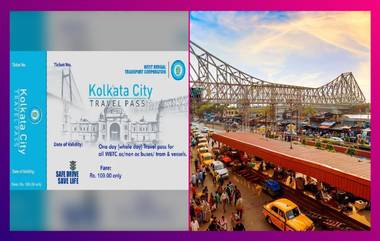 City Travel Pass In Kolkata: ১০০ টাকায় 'সিটি ট্রাভেল পাস' কলকাতায়, বাস-ট্রাম-ফেরি এক টিকিটেই