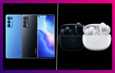 Oppo Reno5 Pro & Enco X Earbuds Launched: Oppo-র দুর্দান্ত এই কালেকশনের দাম এবং ফিচার একনজরে