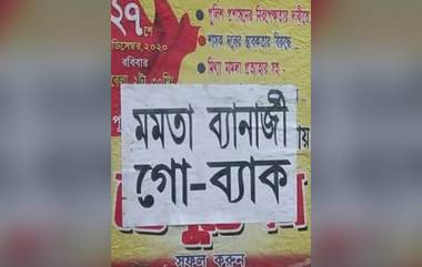 Mamata Banerjee Go Back Posters In Nandigram: তেখালির রাস্তায় মমতা ব্যানার্জি গো-ব্যাক পোস্টার, সরগরম নন্দীগ্রাম