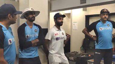 Ajinkya Rahane Deliver Emotional Speech: ঐতিহাসিক সিরিজ জয়ের পর ড্রেসিংরুমে টিম স্পিরিটের পাঠ অজিঙ্কে রাহানের, দেখুন ভিডিও