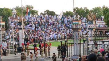 Republic Day 2021: করোনার কাঁটায় শিকেয় আটারি বর্ডারে ভারত-পাকিস্তানের সীমান্ত রক্ষা বাহিনীর যৌথ প্যারেড অনুষ্ঠান