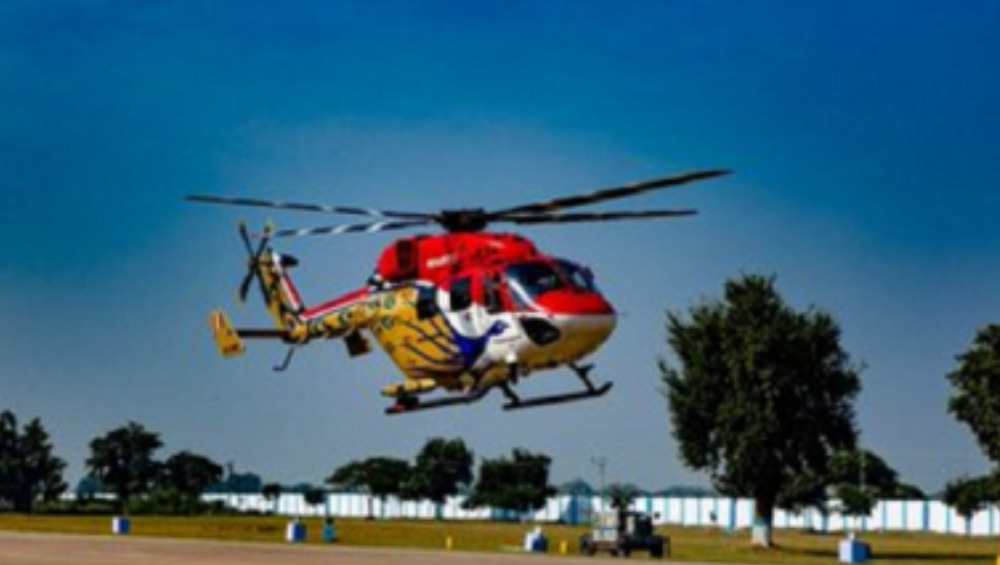 Dhruv Helicopter Crash: জরুরি অবতরণের সময় উপত্যাকায় সেনা হেলিকপ্টার ভেঙে মৃত চালক, আহত ১