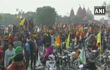 Farmers’ Tractor Rally:  লালকেল্লায় পতাকা উত্তোলনকারী দীপ সিধুর সঙ্গে কোনও সম্পর্ক নেই, টুইট করলেন সানি দেওল