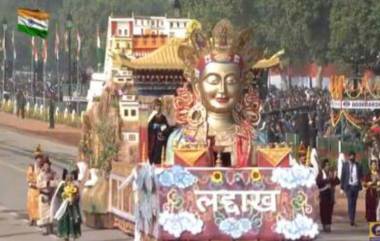 Republic Day 2021 Updates: এই প্রথম ট্যাবলো নিয়ে সাধারণতন্ত্র দিবসের প্যারেডে নেতৃত্ব দিল লাদাখ, দেখুন ছবি